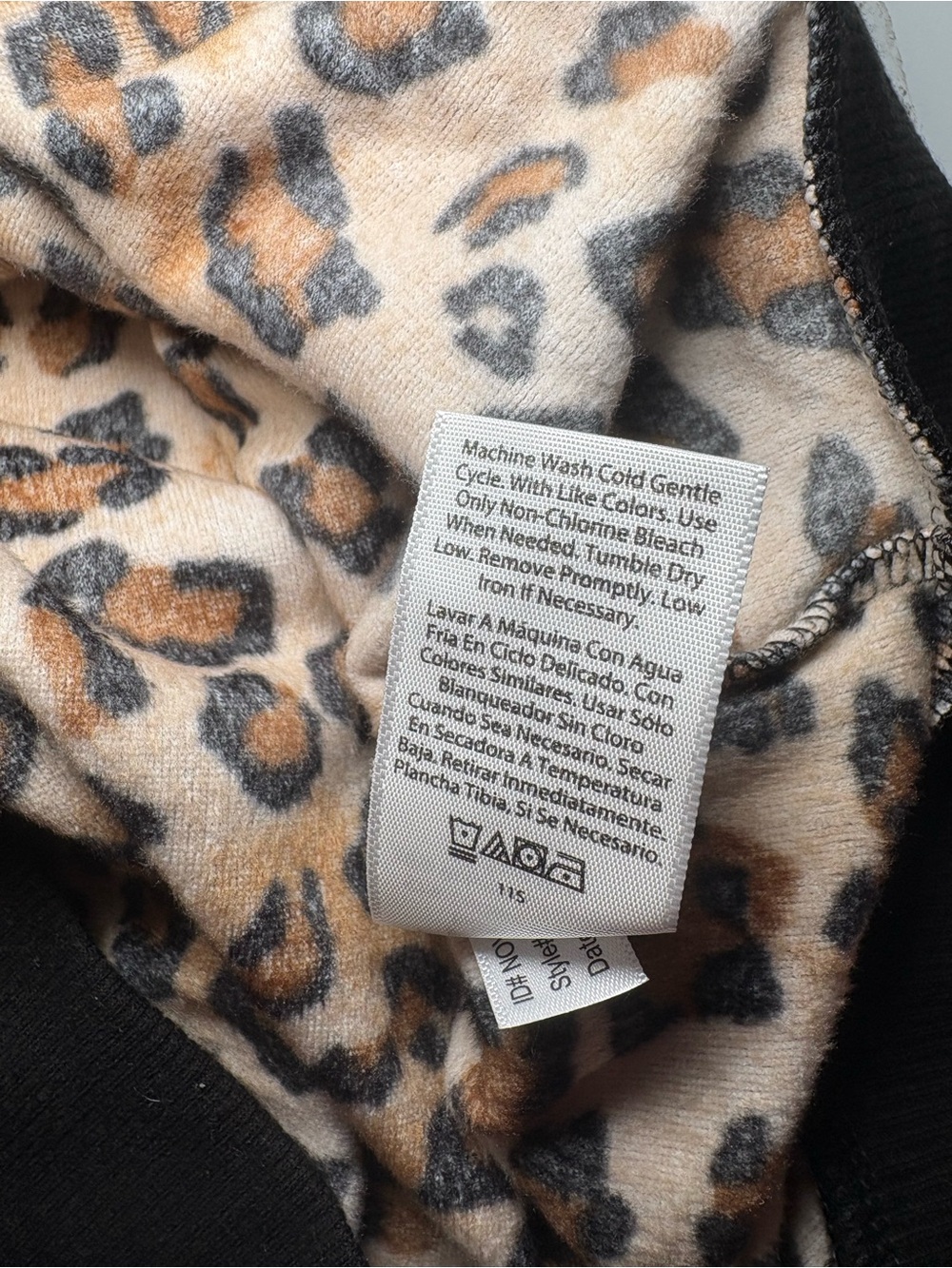 🐆 Large Size 12/14 Leopard Print Sweater - Picture 5 of 6